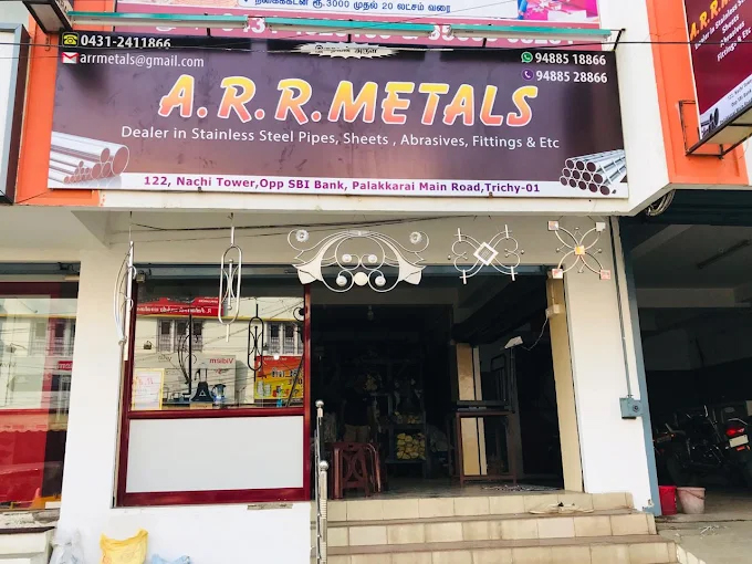 ARR IRON AND STEELS
