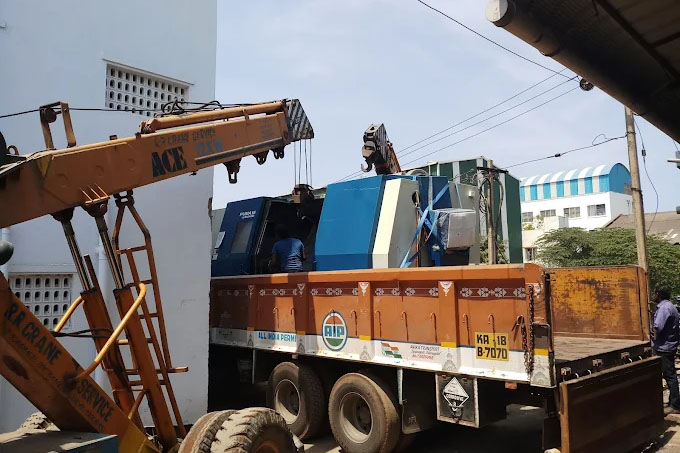 Guna Machine Movers