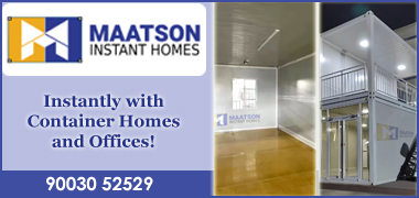 maatson instant homes in 