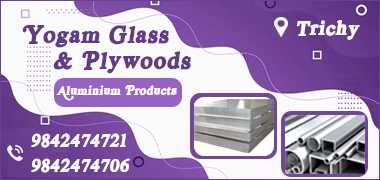 Yogam Glass and Plywoods in Chennai