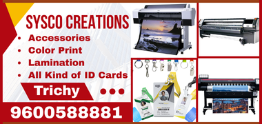 SYSCO CREATIONS in Chennai