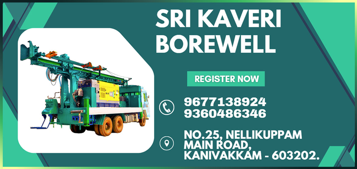 SRI KAVERI BOREWELLS in Chennai