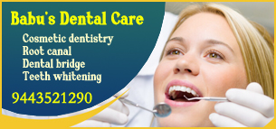 Babu's Dental Care in tiruvallur