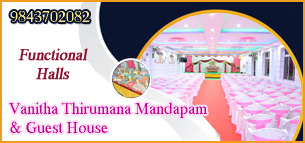 Vanitha Thirumana Mandapam & Guest House in tiruvallur