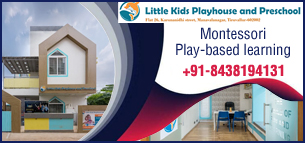Little Kids Play House in tiruvallur