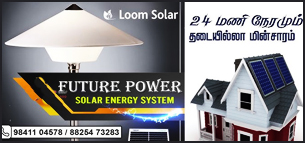 Loom Solar - Future Power System in tiruvallur