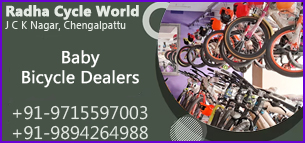Radha Cycle World in chengalpattu