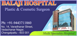 Balaji Hospital in chengalpattu