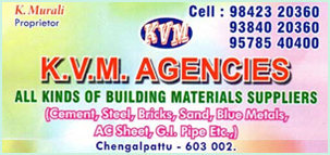 KVM Agencies in chengalpattu