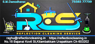 Reflection Cleaning Services in chengalpattu