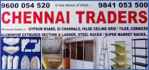 Chennai Traders in chengalpattu