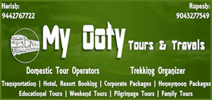 My Ooty Tours & Travels in ooty