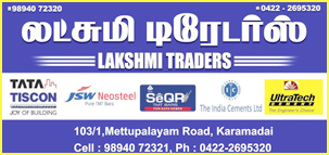 Lakshmi Traders in ooty