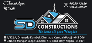 SD Constructions in ooty