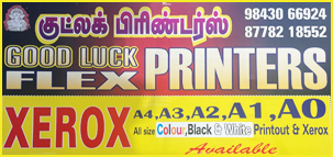 Good luck Printers in ooty