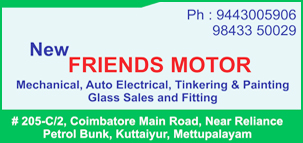 New Friends Motors in ooty