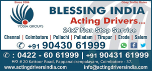 Blessing India Acting Drivers in ooty